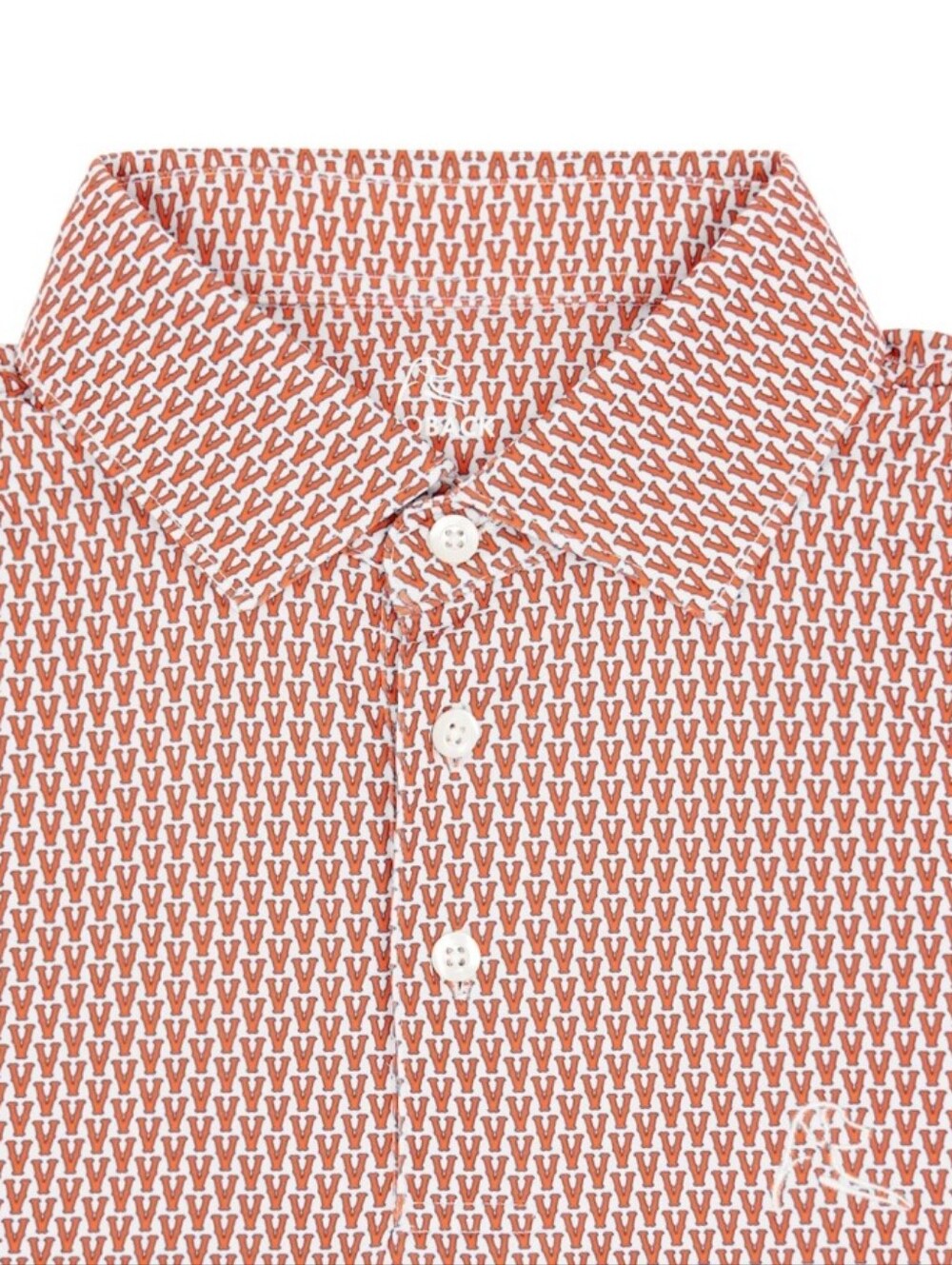 Rhoback The UVA Cavalier Short Sleeve Polo Shirt Size XL